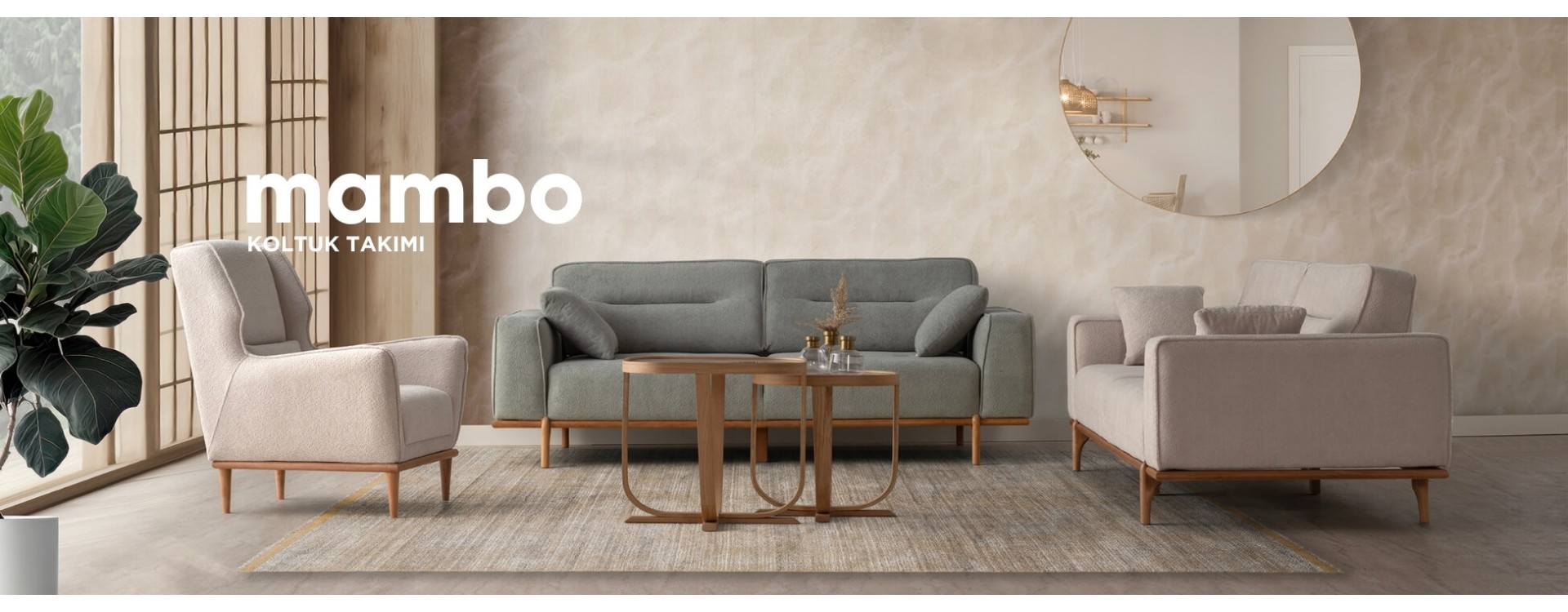Mambo Koltuk Takımı