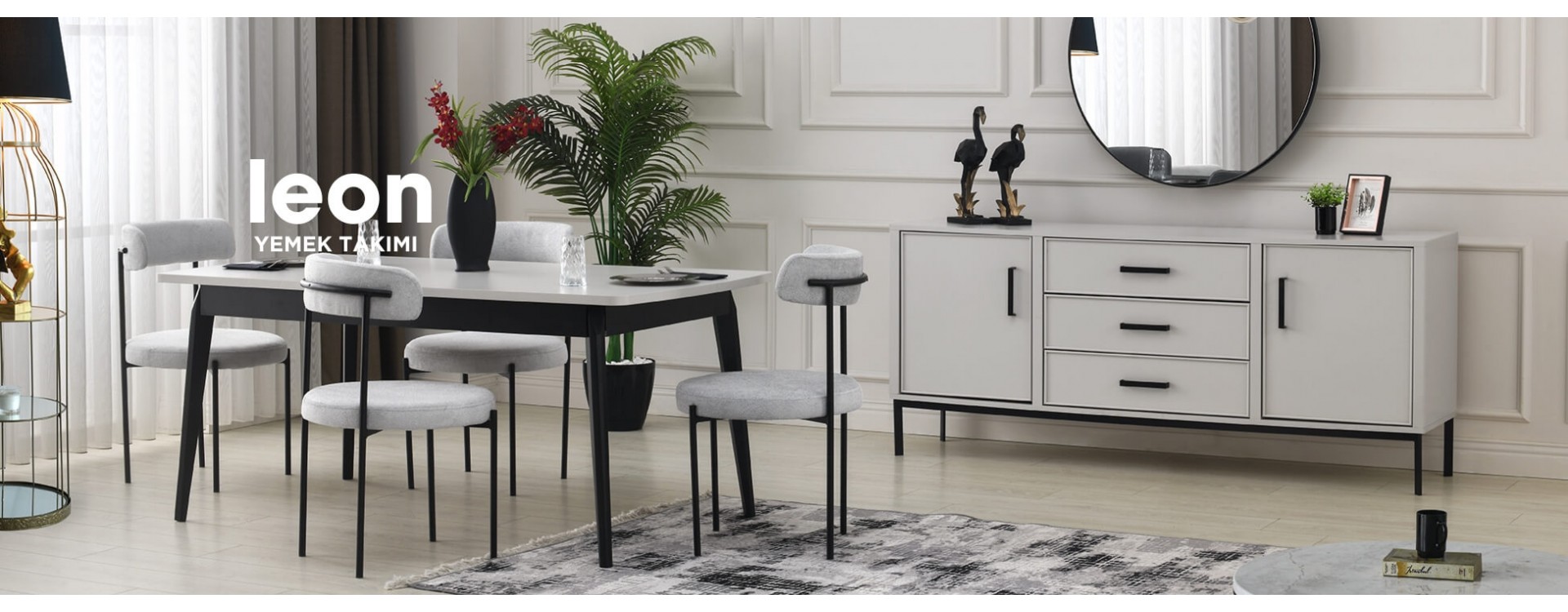 Leon Yemek Takımı